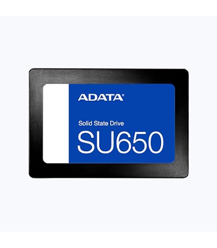 Amazon | ADATA Ultimate SU650 ソリッドステートドライブ - 512GB